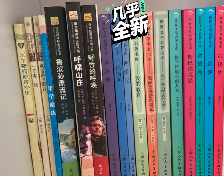 各种名著 青春文学 一本9块 三本一包邮！！