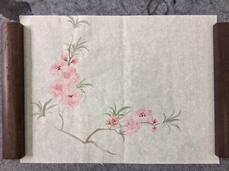 【花鸟】纯手绘没骨国画