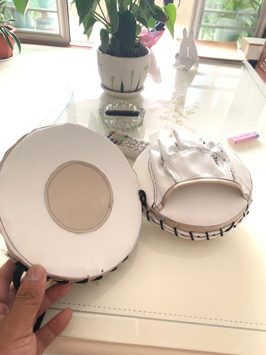 白金拳击小手靶