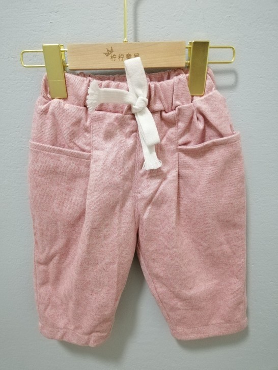 洛一品牌童装 加厚休闲裤 有内里 全新带吊牌