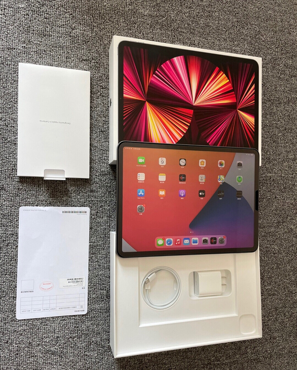 ipadpro 2021款国行11寸m1芯...