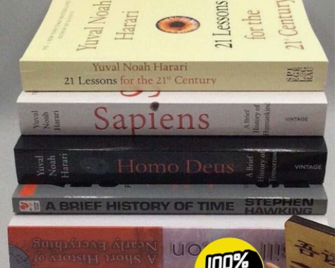 时间简史万物简史未来简史人类简史今日简史英...