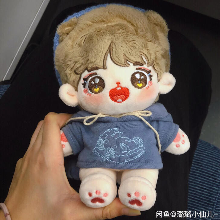 【包邮出】王一博玩偶 哈尼20cm 收来价...