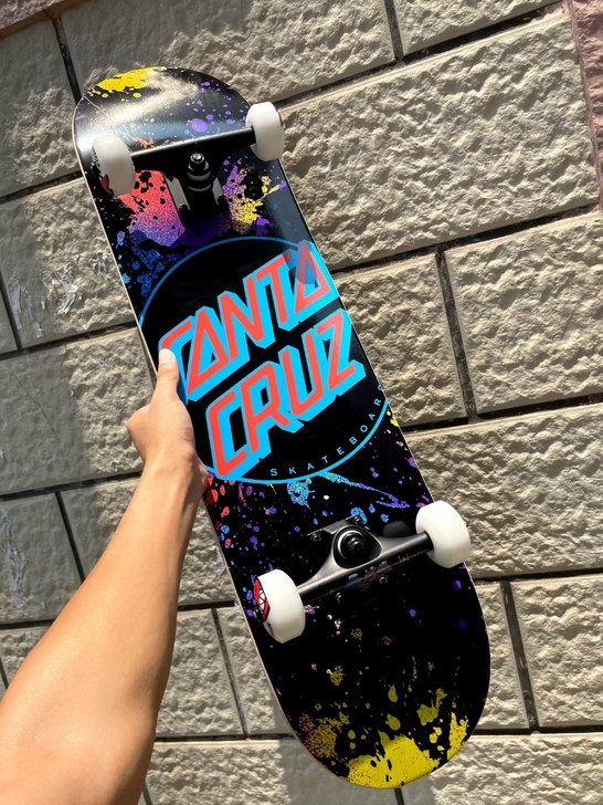 捡漏价出Santa cruz专业滑板初学入...