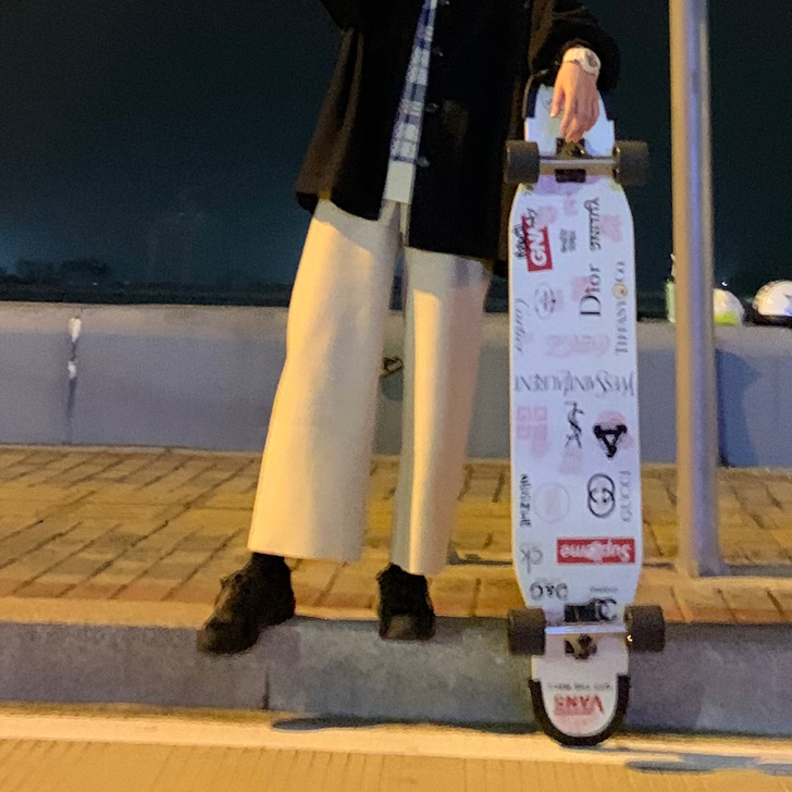 滑板 长板
