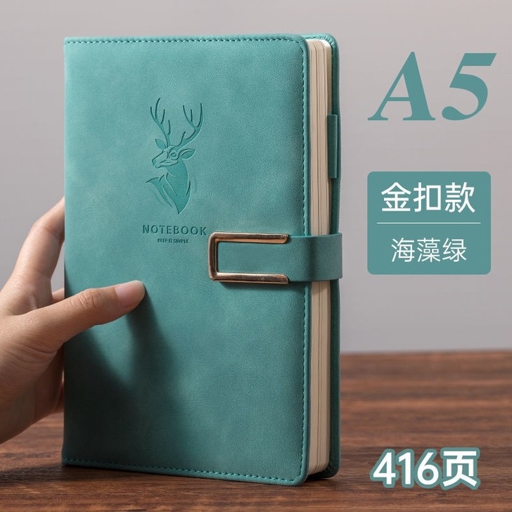 a5笔记本本子超厚康奈尔软皮加厚考研大学生...