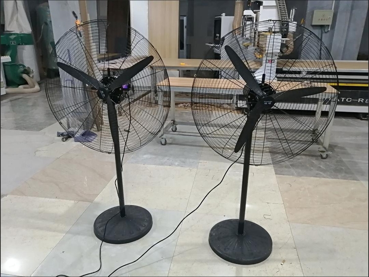 【全新包邮】工业风扇壁扇落地扇单电机50元