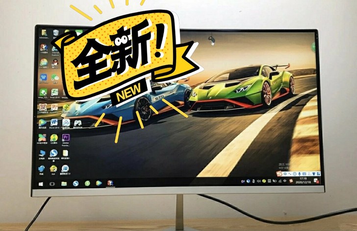 特价60台24/27/19寸曲面直面显示器...