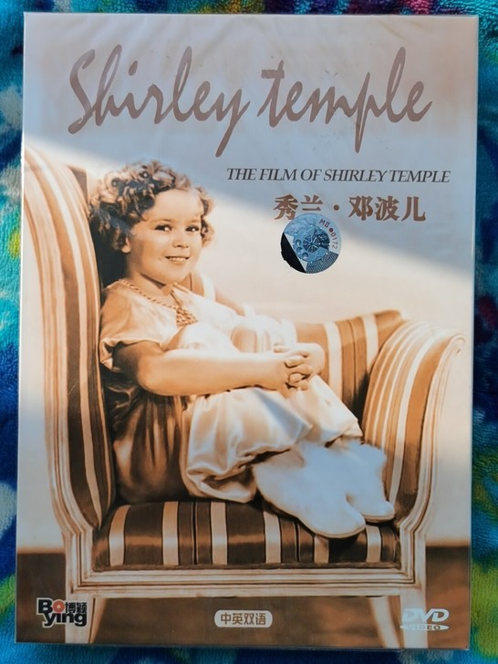 秀兰 邓波儿 6DVD