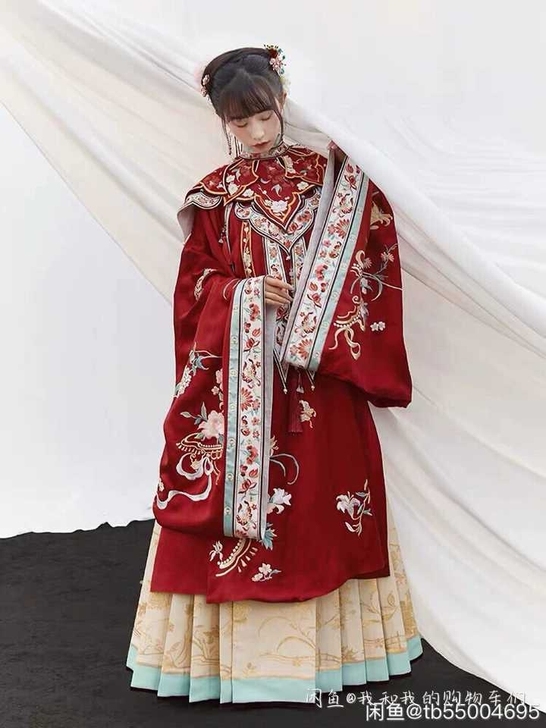 正版汉服十三余繁花有期出租