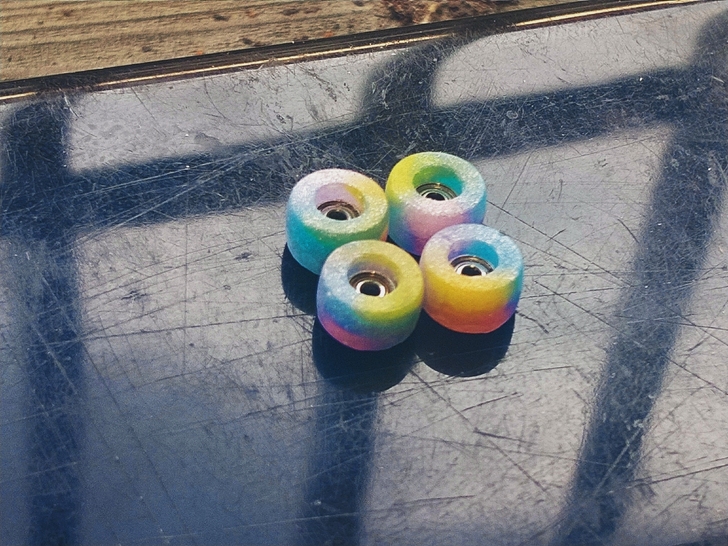 x star手指滑板轮