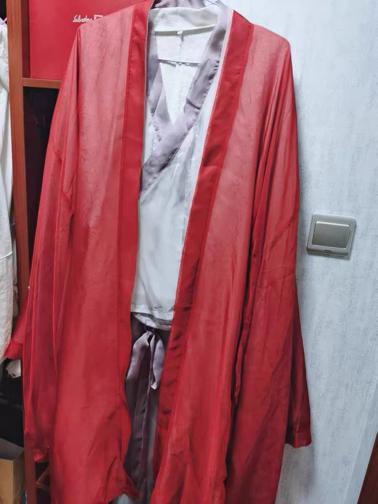 红颜汉服魏晋日常L码