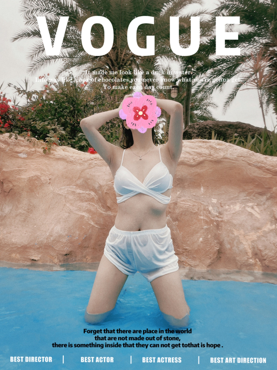 分体泳衣女士比基尼三件套遮肚显瘦纯色超仙海...