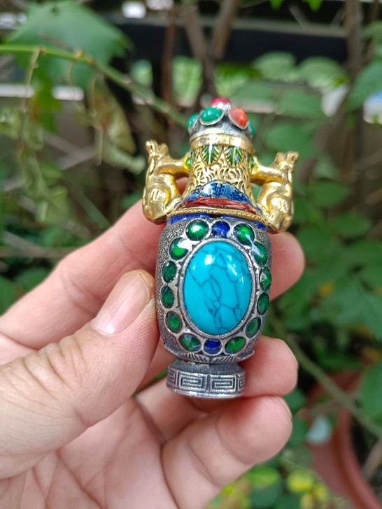 老东西，鼻烟壶，家里宝贝，保存完好，没有瑕...