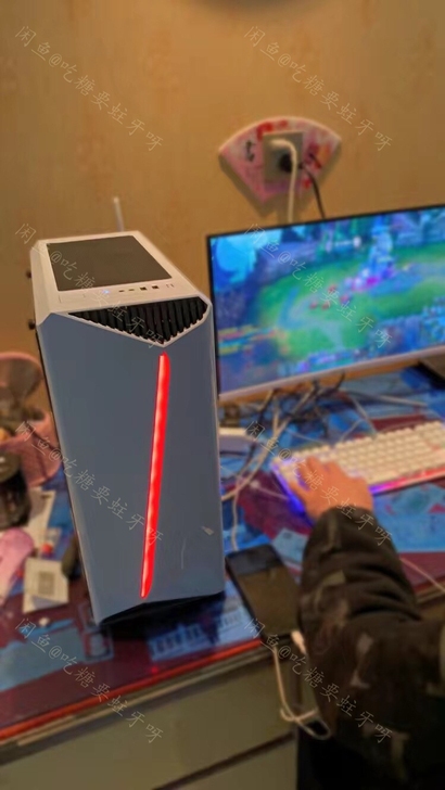 个人自用电脑八核高配主机50多万跑分i7级...