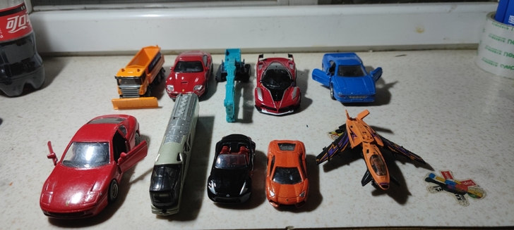 多美卡，风火轮，火柴盒，siku，10辆小...