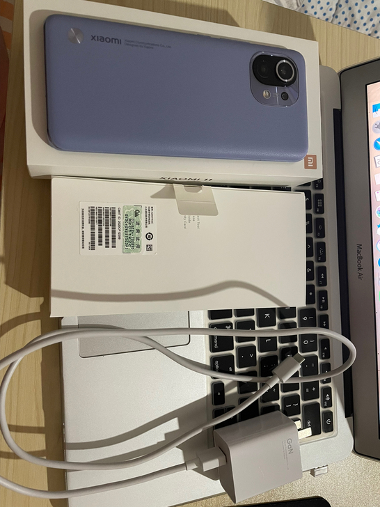 xiaomi (99新)小米11 128g...