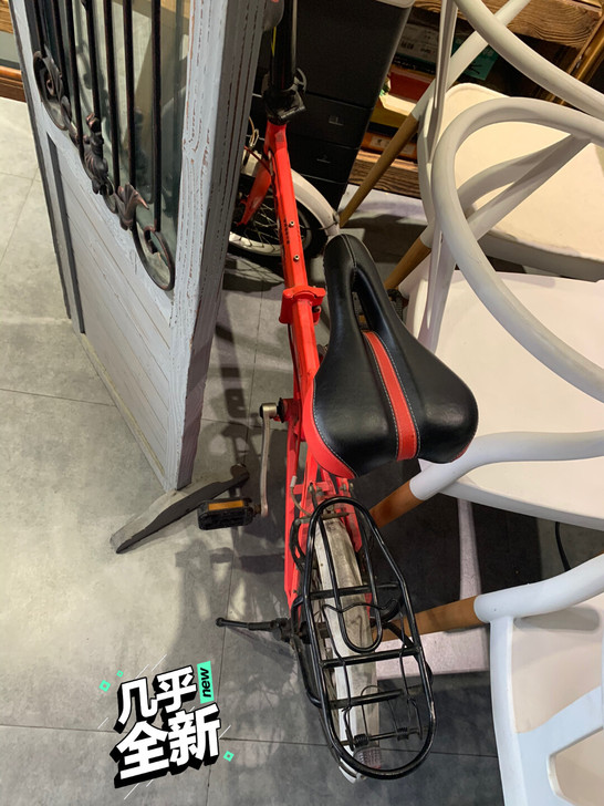 折叠自行车