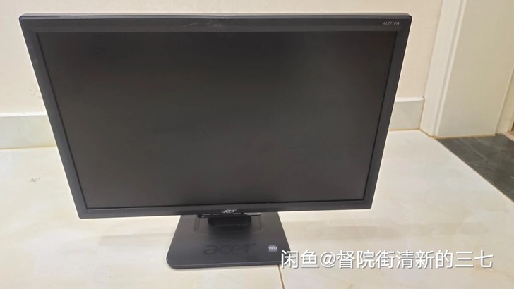 22寸宏基高清液晶显示器，监控，设备首选，...