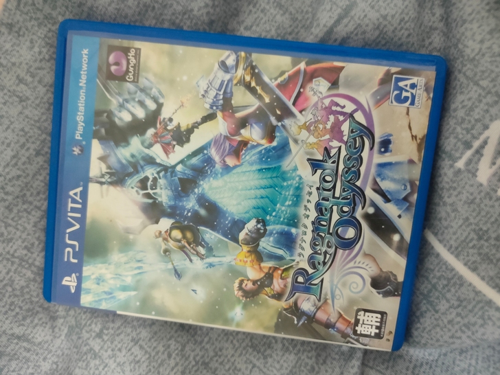 psv 仙境传说奥德赛 日文 几乎全新！东...