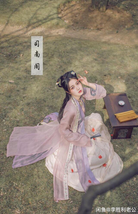 【汉服出租】司南阁 行香子全套原版正品,m码