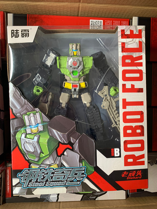 威将钢铁奇兵 老顽童变形金刚