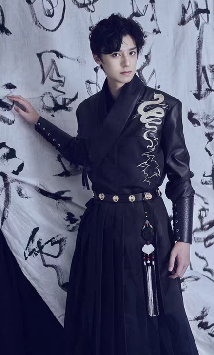 出租男式汉服出租包邮出租明制贴里出租华裳九...