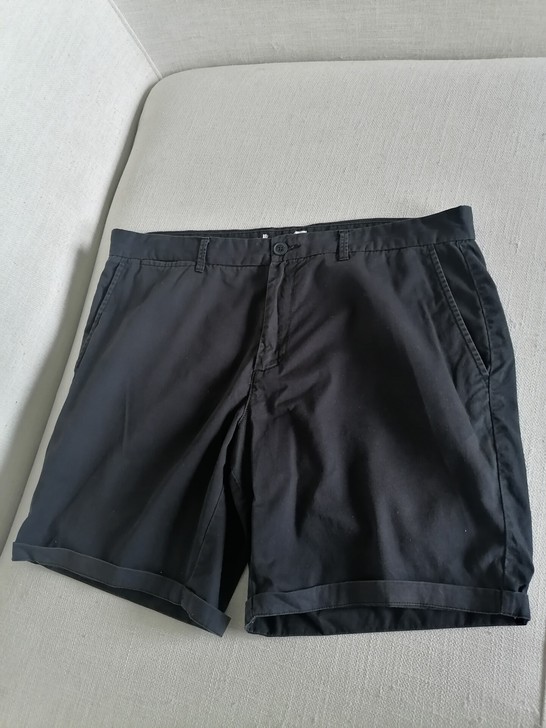 品牌型号 优衣库休闲短裤男款xl码