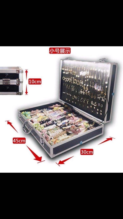 夜市摆摊箱、饰品箱、耳环箱，全新，工厂直销...