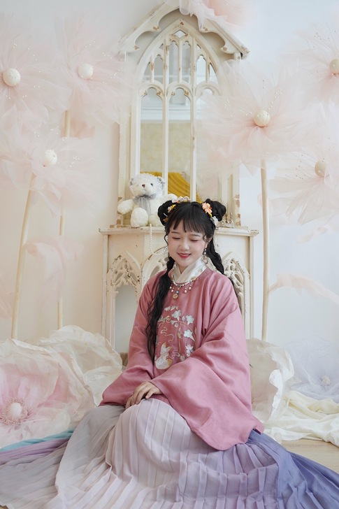 栀子记,彩虹裙