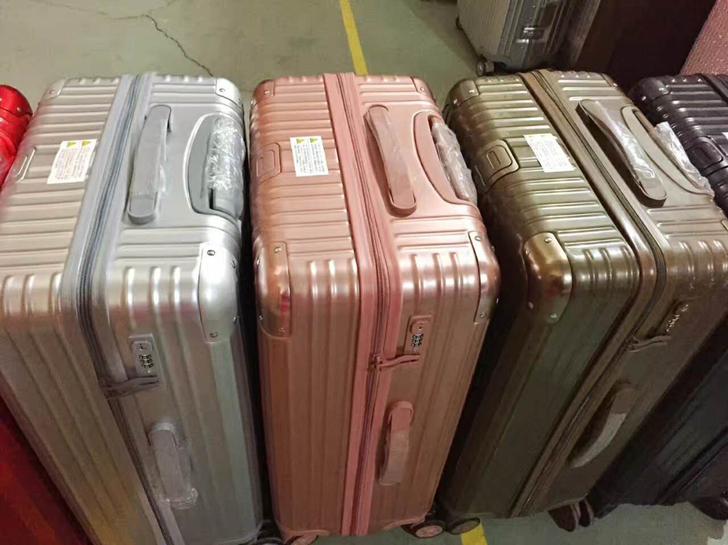 全新铝框拉杆箱20旅行箱24寸行李箱28寸...