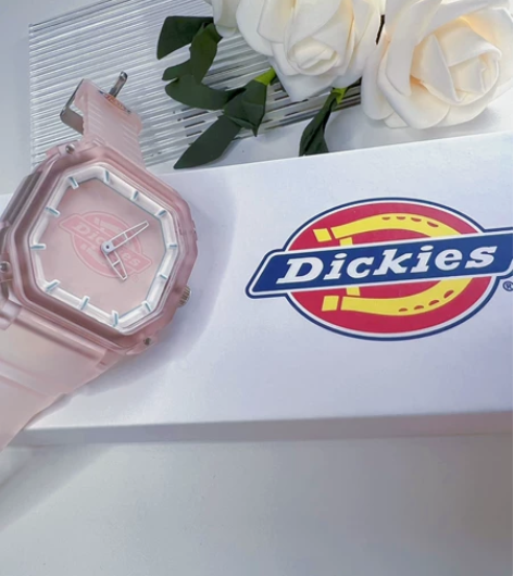 Dickies手表女款学生潮流品牌果冻情侣...