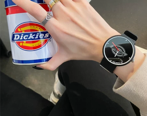 正品帝客Dickies迪克斯糖果手表女学生...
