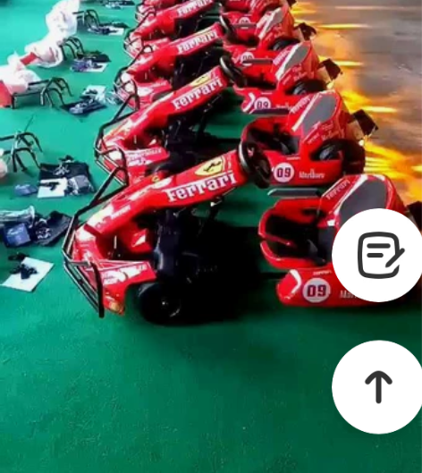 全新 厂家货源批发源头超配三代卡丁车电动漂...