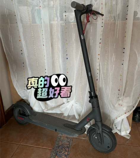 小米滑板车1 九成新 小米滑板车1，202...