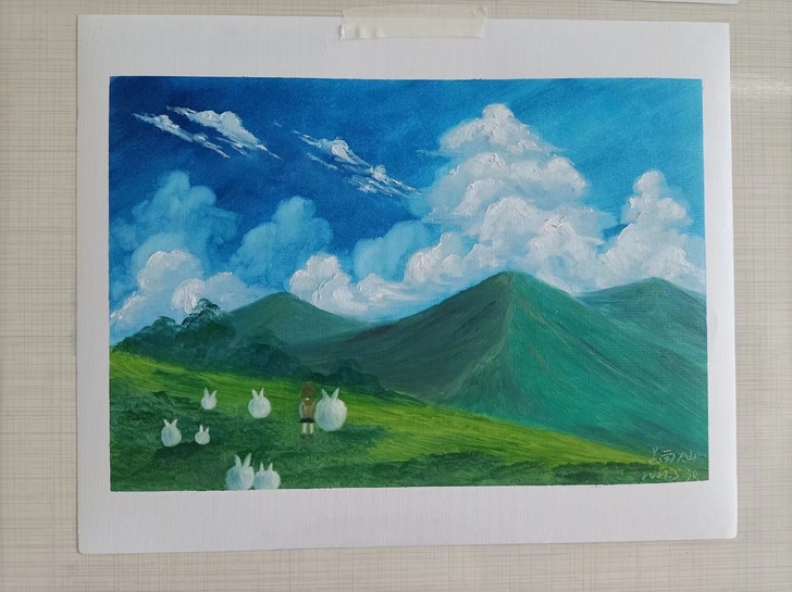 #刀画#