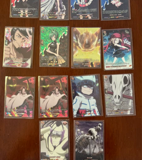 VG，vg卡牌，通灵王vol-01，第一弹...