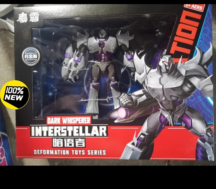 新品到货，TB-07F领袖之证威震天，飞机...