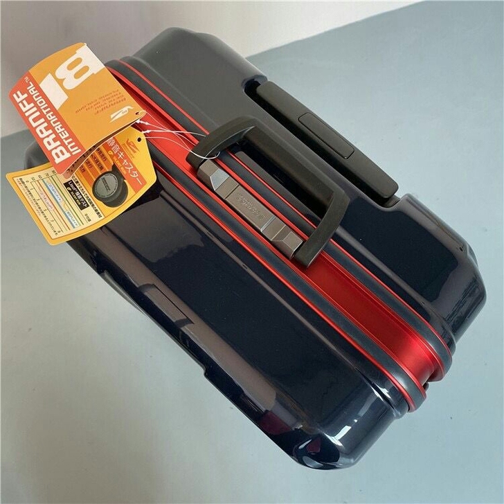 高逼格！出口日本航空公司高端无极拉杆箱HI...