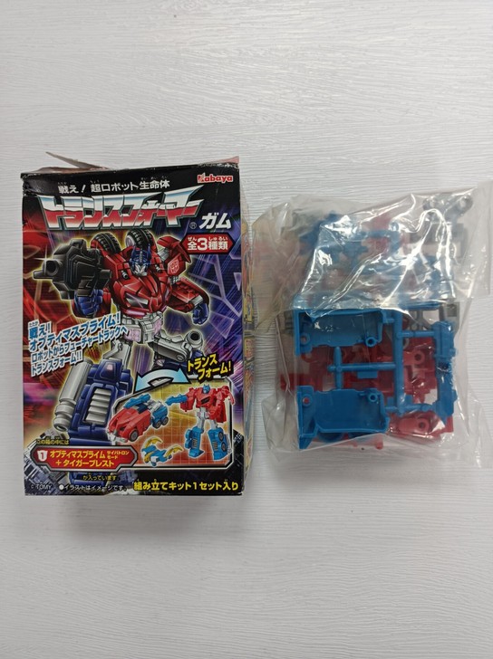 变形金刚 日版 WFC 食玩 擎天柱 ka...