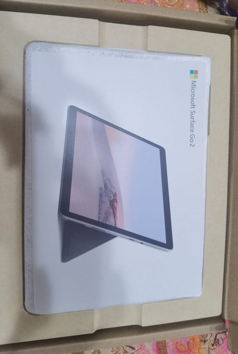 微软Surface Go 2笔记本 奔腾4...