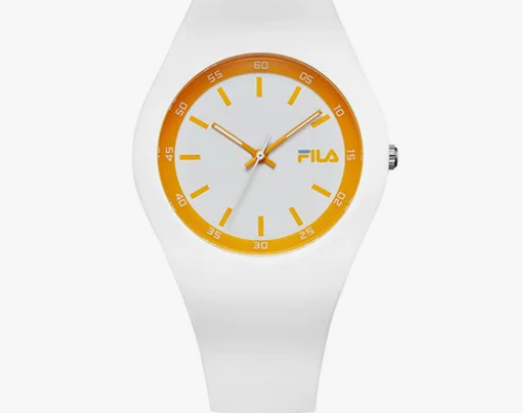 FILA/斐乐正品时尚硅胶果冻表石英表运动...