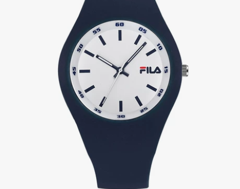 FILA/斐乐正品时尚硅胶果冻表石英表运动...