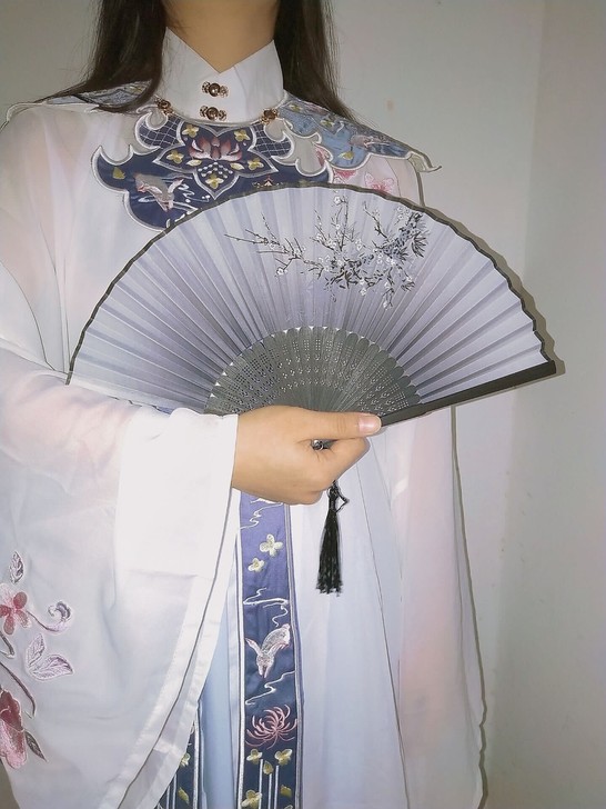 云肩：花神记##amp；mdash；广寒宫...