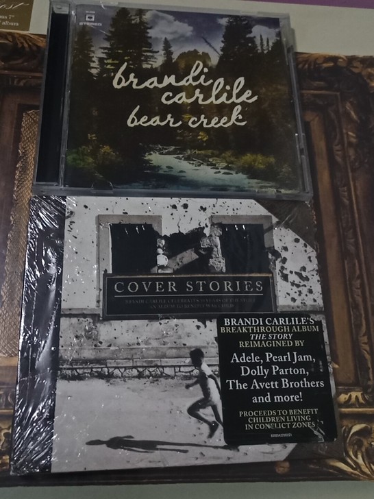 brandi carlile，一张原版专辑...