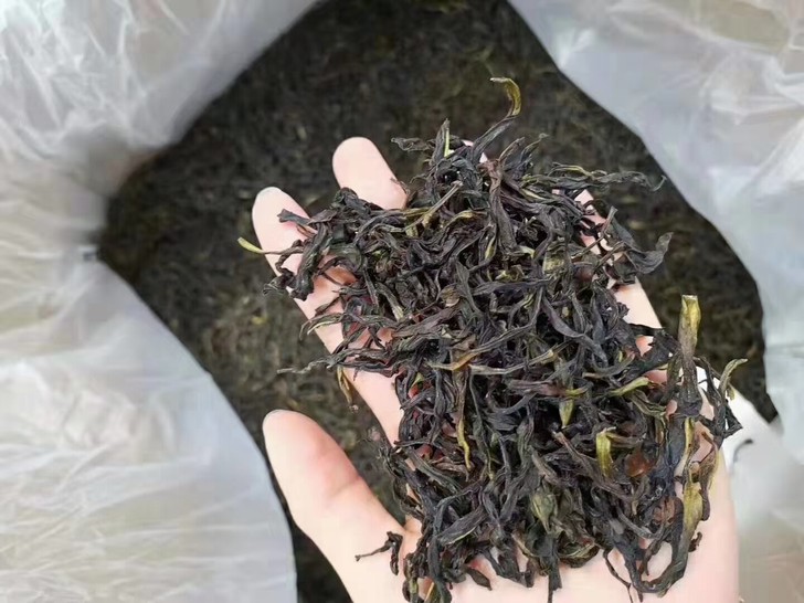 凤凰单枞乌岽高山海拔【黄枝香】清香扑鼻，汤...