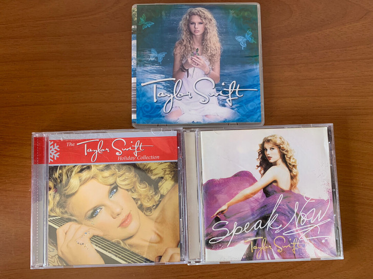 Taylor Swift 美版专辑 全新（...
