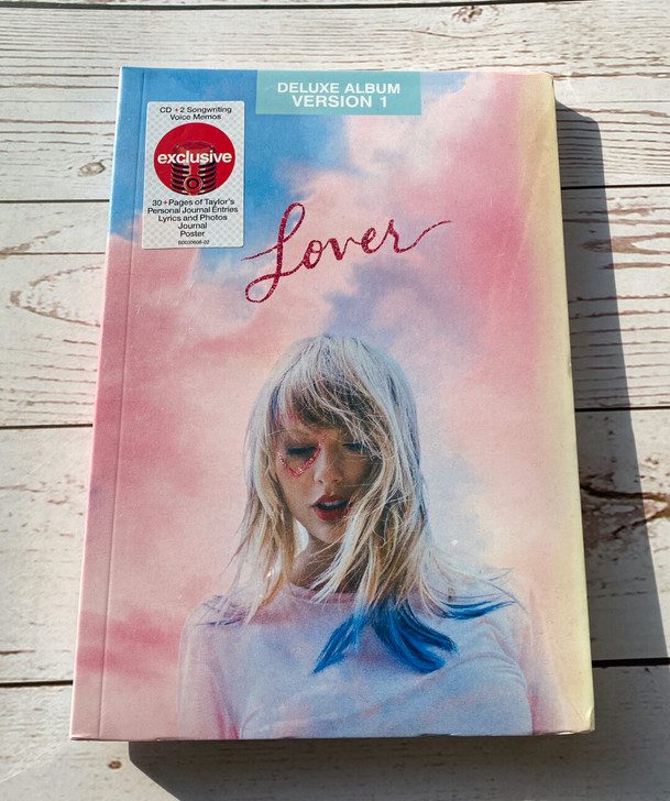 Taylor Swift Lover美版豪...