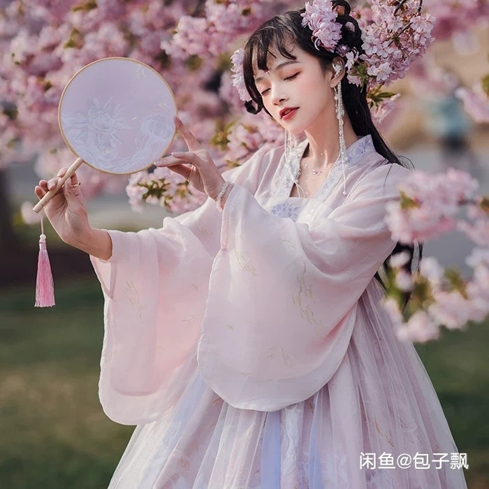 【全新未拆】四叶工房昙花水母中华风齐胸襦裙...