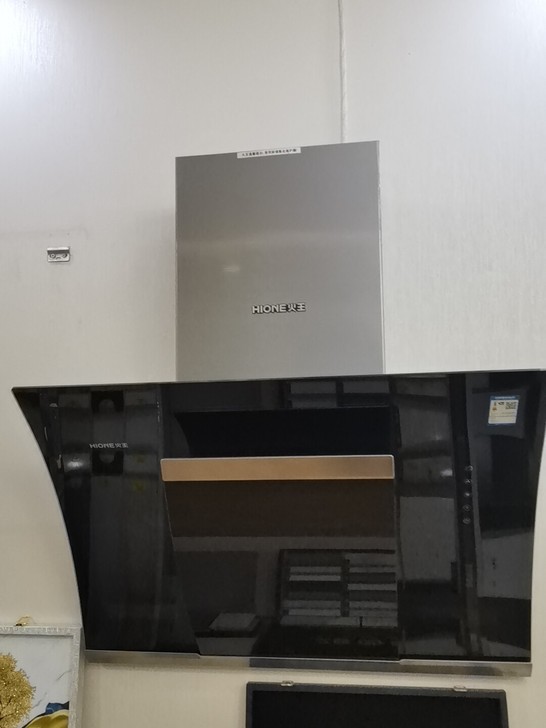 全新油烟机处理